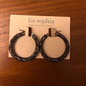 Lia Sophia earrings